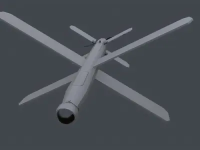 Lancet 3M Low-poly 3D model