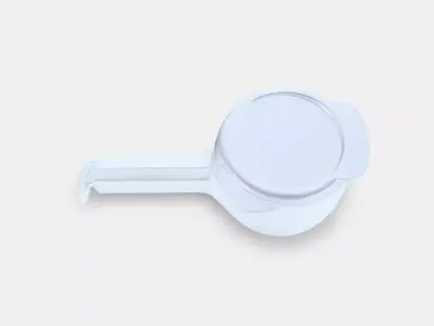 BEVARA Seal and pour bag clip Low-poly 3D model