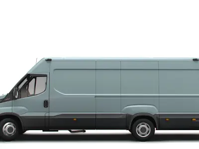 Iveco eDaily Van L4H2 2024 3D model