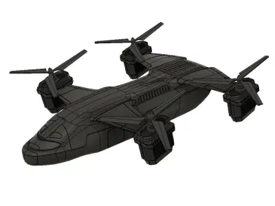 RTS Supply Center 3D model