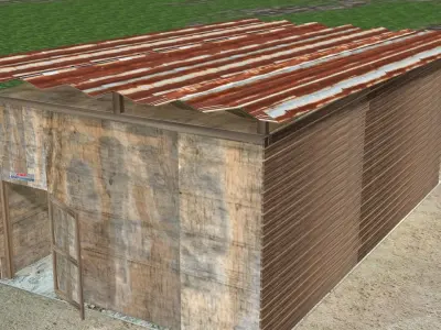 Thai casino 3D model