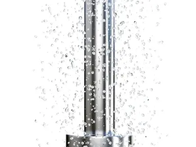 JEE-O fatline shower 2 3D model