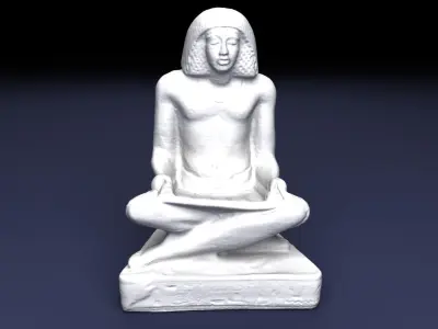 Ancient Egyptian Writer 3D print model