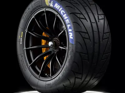 Michelin Pilot Sport GT P2L 31 71 18 3D model