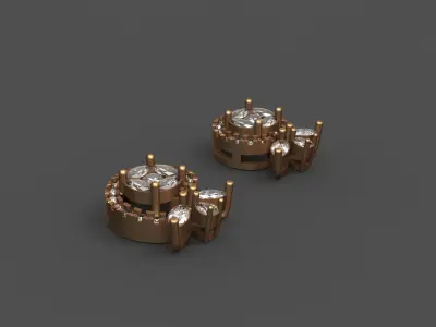 Earing 21072022 3 3D print model