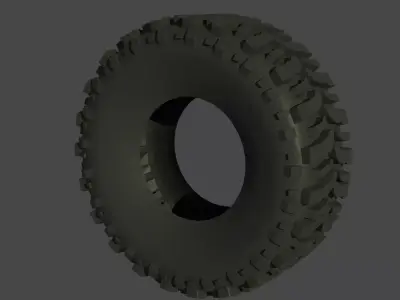 Interco TSL Bogger Low-poly 3D model