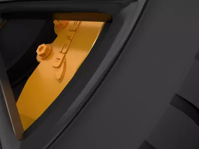 McLaren Tyres 3D model