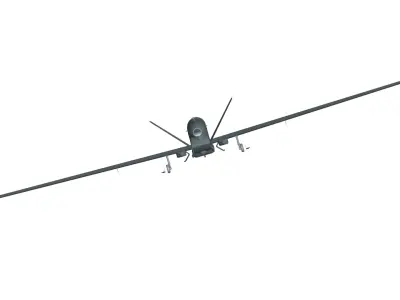 RQ4 Global Hawk 3D model