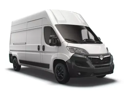 Vauxhall Movano Van L3H3 2022 3D model