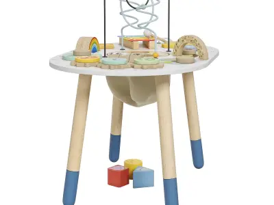 Le Toy Van activity table 3D model