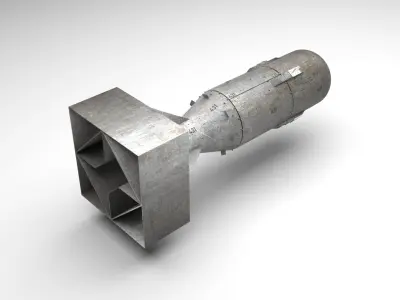 Nuclear Bomb 3D model