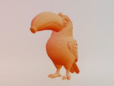 Tukanno Bananno Italian brainrot Printable 3D print model