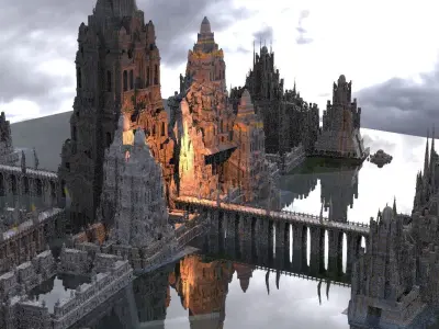 El Dorado City pack 2 3D model