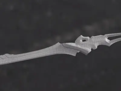 Sloth Sword 3D model