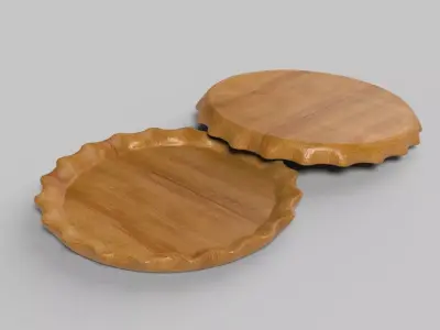 Bottle Opener Serving Tray Cnc Router File 3D print model