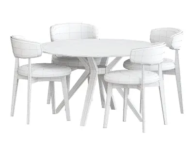 Connubia Calligaris Talks Chair Free 3D model