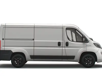 Fiat E Ducato Van L2H1 2022 3D model