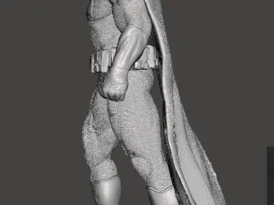 batman dark knight 3d model for 3d printing  3D print model