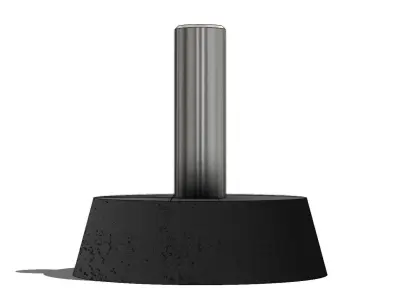 Sapata Merkbak PN 4013-M8X27 Shoes 3D model