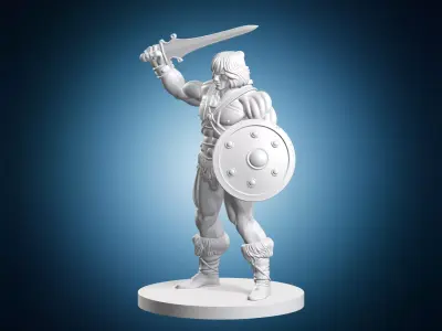 He-Man Miniature 3D print model