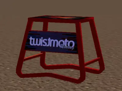 stand i guess Free 3D model