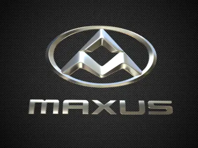 maxus logo 3D model