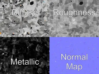 Apollo 11 Lunar Module 3D model pack Low-poly 3D model