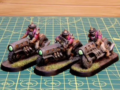 Exalted Scion - Scout Bikes 3D print model