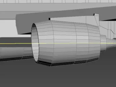 A-330-200 boeing - boeing Low-poly 3D model