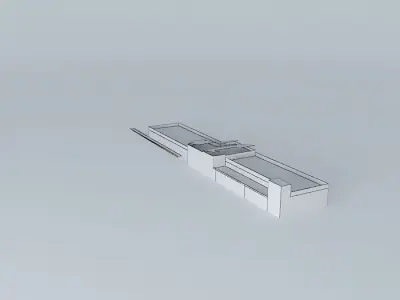 Fishermen Association Santa Pola Free 3D model