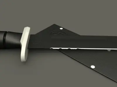 Army knife Free 3D model
