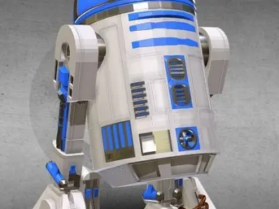 R2 D2 Model 3D model