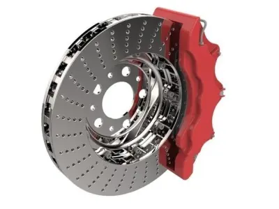 Car brakes by KrisB Free 3D model