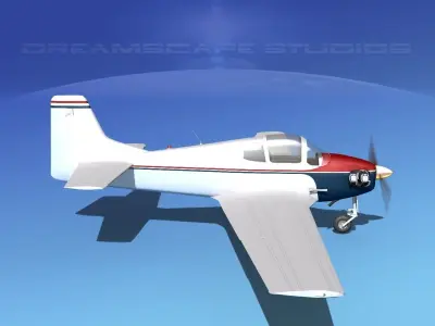 Johnston A-51A V15 3D model
