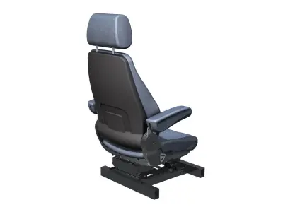 Car - Truck - Seat witch attachment 3D model