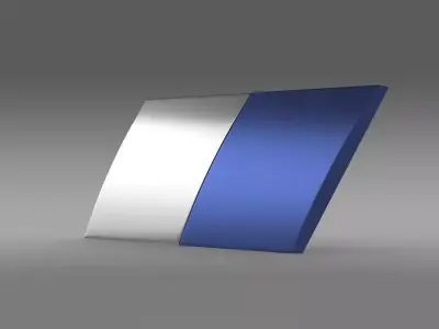 Zender Logo 3D model