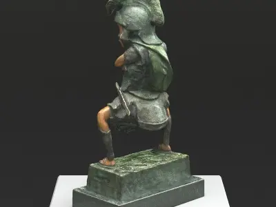 Master Warrior of Rome 3D model