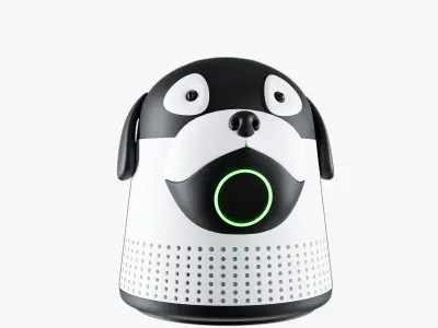 Premium 3D Humidifier Model High-Poly Clean Topology 3D model