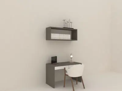 study area table Free 3D model