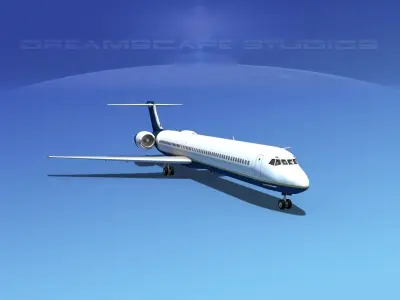 Dreamscape DS-9-120 V02 3D model