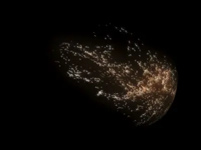 Sculptor Wall 3D model