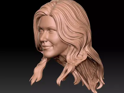 Jewel Staite as Kaylee Frye  3D print model