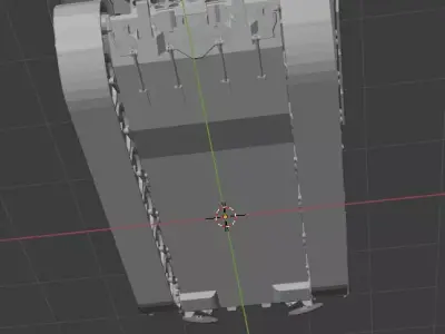 TOS 1A Solntsepek Free 3D print model