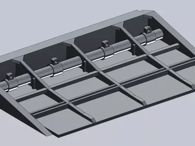 A5M4 Flap bay 3D print model
