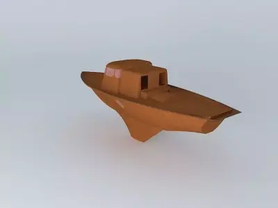 Simplified hull Free 3D model