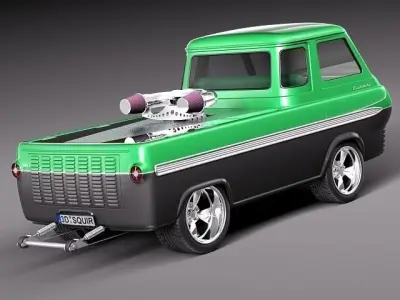 SQUIR free sample model Free 3D model