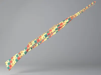 Sniper Refile kar98 3D model