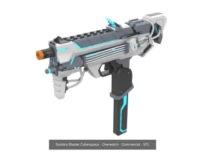 Overwatch - Part 2 - 14 Printable models - STL - Commercial 3D Model Collection