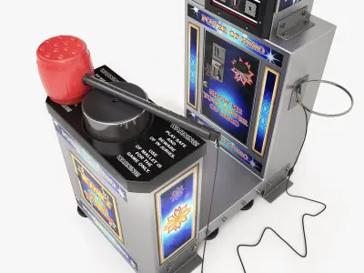 King Hammer Arcade 3D model