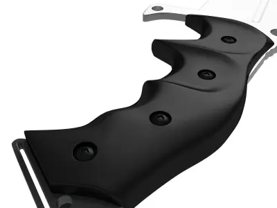 Canada Military Knife 3D model